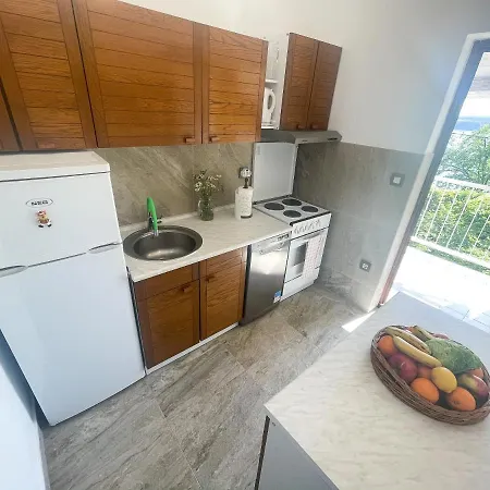Apartman Blazina Jadranovo Extérieur photo