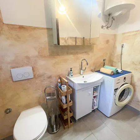 Apartman Blazina Jadranovo Extérieur photo